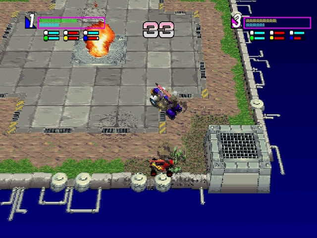 Vatlva screenshot 4 for Sega Saturn